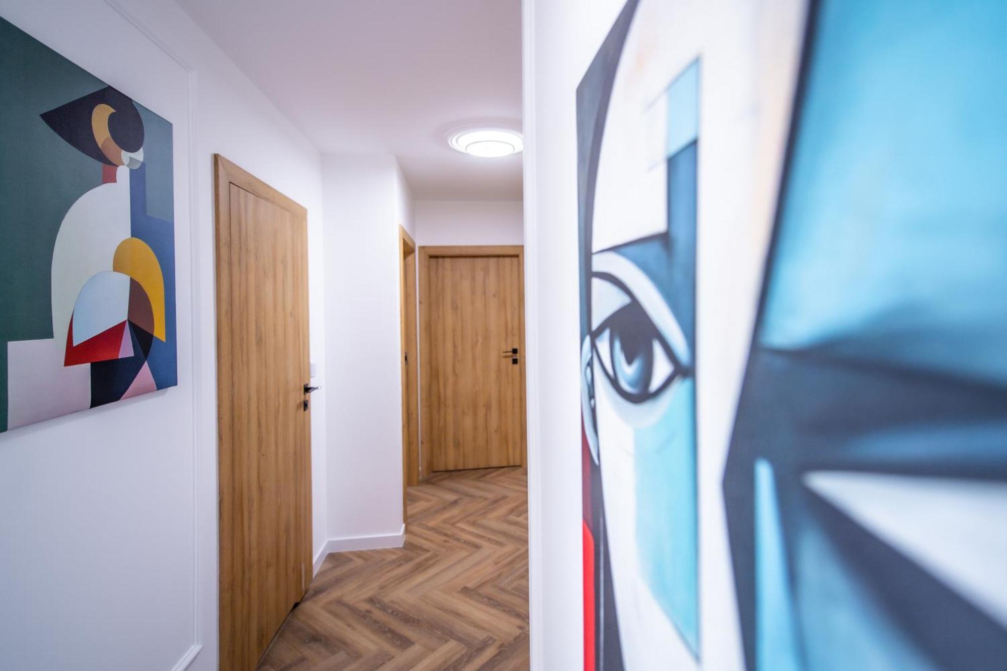 Apartament Mikolowska Z Balkonem Hlivice Exteriér fotografie