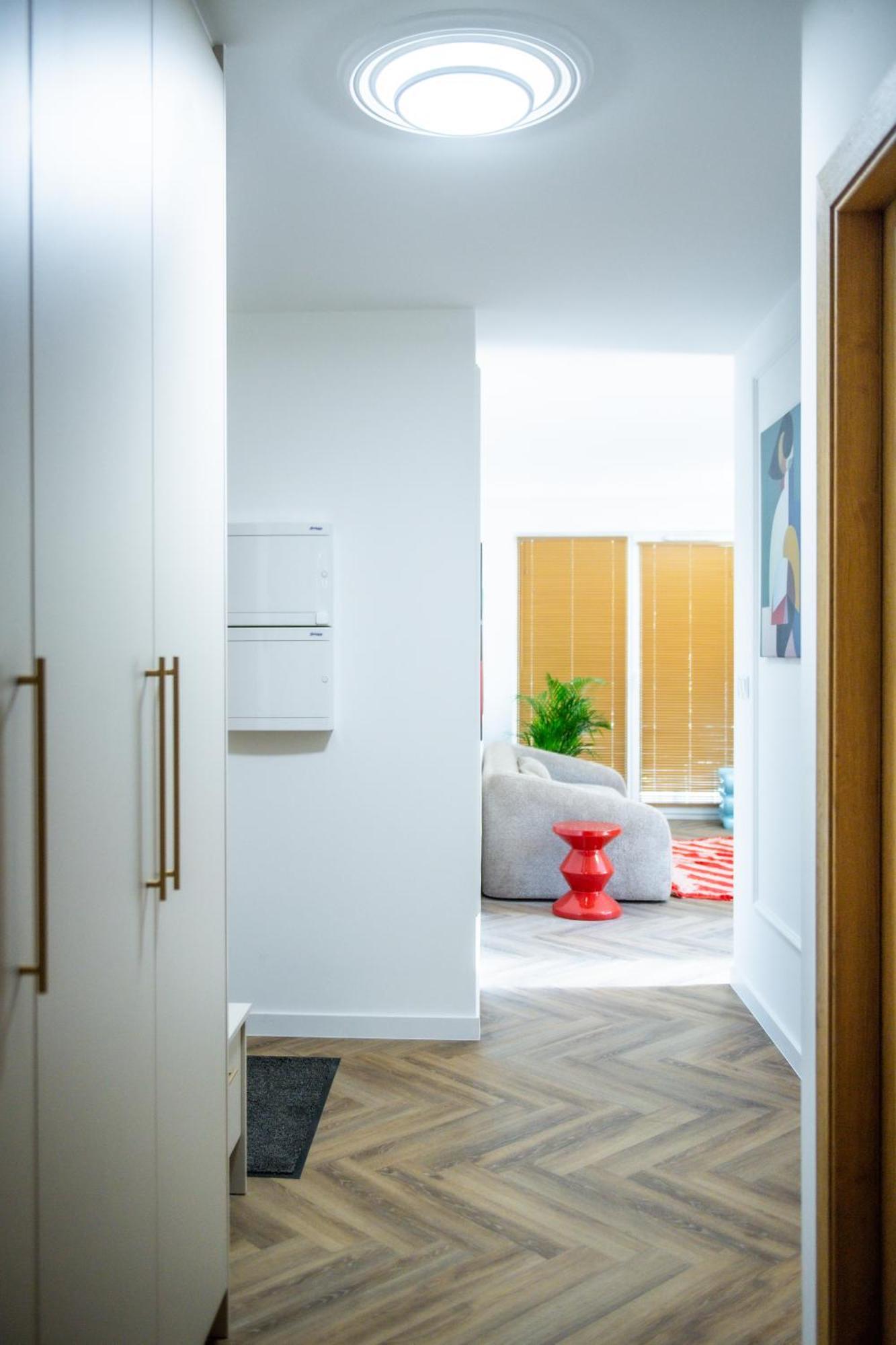 Apartament Mikolowska Z Balkonem Hlivice Exteriér fotografie